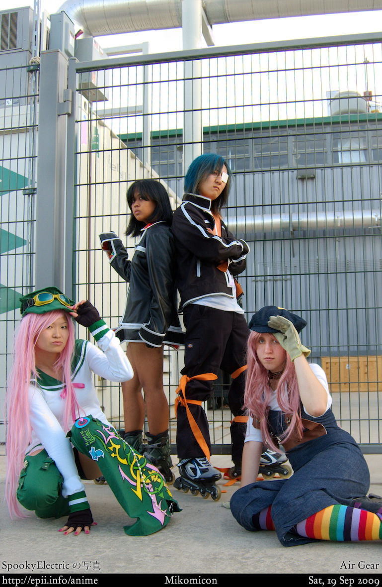 Air Gear Group eπi.info